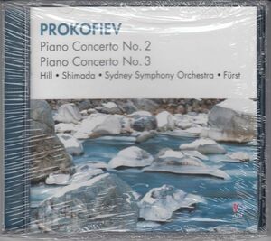 [CD/Abc]プロコフィエフ:ピアノ協奏曲第2番ト短調Op.16他/D.ヒル(p)&J.ヒュルスト&シドニー交響楽団 2004.7.16