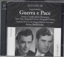 [2CD/Andromeda]プロコフィエフ:歌劇「戦争と平和[イタリア語歌唱]」/F.コレッリ&他&A.ロジンスキー&フィレンツェ5月音楽祭管弦楽団 1953_画像1