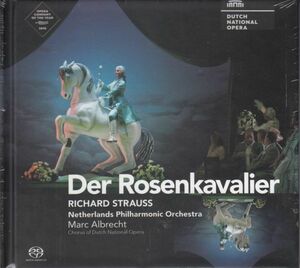 [3SACD/Challenge]R.シュトラウス:歌劇「ばらの騎士」全曲/C.ニールンド(s)&P.ローズ(b)他&M.アルブレヒト&オランダ・フィルハーモニー管