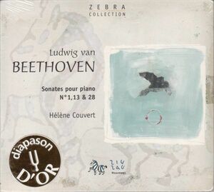[CD/Zig-Zag Territoires]ベートーヴェン:ピアノ・ソナタ第1,13&28番/H.クヴェール(p)