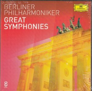 [8CD/Dg]ベートーヴェン:交響曲第5&'番他/F.フリッチャイ&ベルリン・フィルハーモニー管弦楽団 1960-1961他