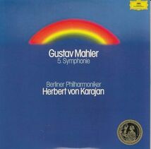 [CD/Dg]マーラー:交響曲第5番嬰ハ短調/H.v.カラヤン&ベルリン・フィルハーモニー管弦楽団 1973_画像1