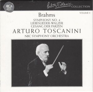 [CD/Rca]ブラームス:交響曲第4番他/A.トスカニーニ&ＮＢＣ交響楽団 1951.12.3他