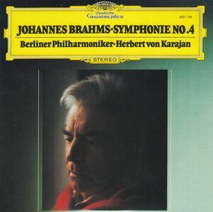 [CD/Dg]ブラームス:交響曲第4番ホ短調Op.98/H.v.カラヤン&ベルリン・フィルハーモニー管弦楽団 1978