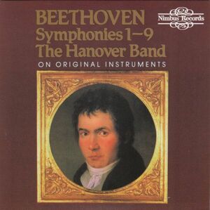 [CD/Nimbus]ベートーヴェン:交響曲第3&4番/R.グッドマン&ハノーヴァー・バンド 1987-1988