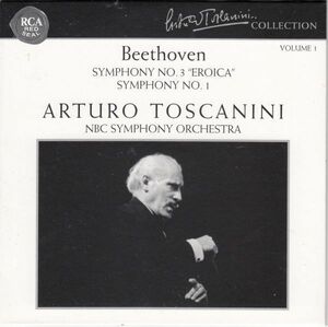 [CD/Rca]ベートーヴェン:交響曲第3番他/A.トスカニーニ&ＮＢＣ交響楽団 1949他