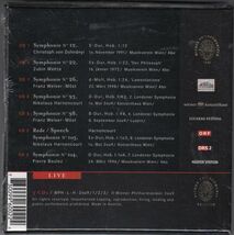 [3CD/Wp]ハイドン:交響曲第104番他/P.ブーレーズ&ウィーン・フィルハーモニー管弦楽団 1996.3.24他_画像2