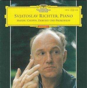 [CD/Dg]プロコフィエフ:ピアノ・ソナタ第8番他/S.リヒテル(p) 1961