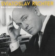 [CD/Decca]ブラームス:ピアノ・ソナタ第1&2番/S.リヒテル(p) 1986_画像1