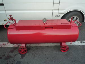 * pickup limitation used processed goods high capacity air tanker expansion tank reserve tank approximately 200L* search DIY automobile maintenance painting work tool 