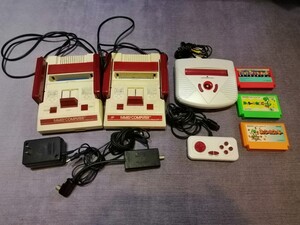 Nintendo ファミコン 任天堂 前期 後期 互換機 セット 本体