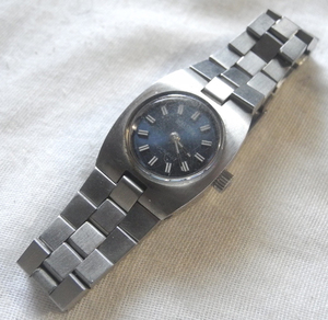 スイス製 ROAMER ローマー ROCKSHELL アンティーク 機械式手巻き時計 1970年代 完動品 美品！ ビンテージ