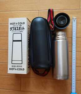 タフネスポット HOT＆COLD ステンレス製 300ML 中古 (未使用)