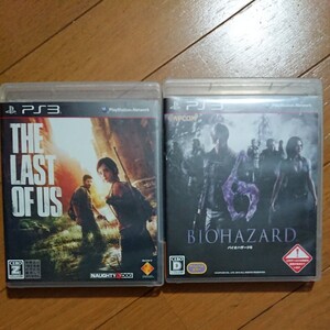 「ラストオブアス」「バイオハザード6」PS3ソフトセット