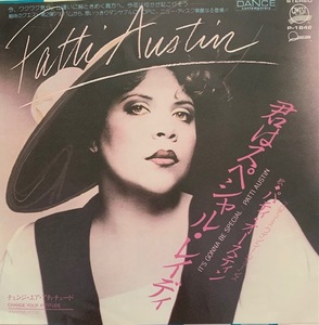 PATTI AUSTIN IT'S GONNA BE SPECIAL パティ・オースティン　EP 1984年　国内盤