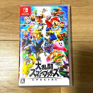 大乱闘スマッシュブラザーズ SPECIAL Switch スマブラ