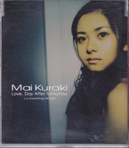  Kuraki Mai / LOVE,DAY AFTER TOMORROW / б/у CD!!47749