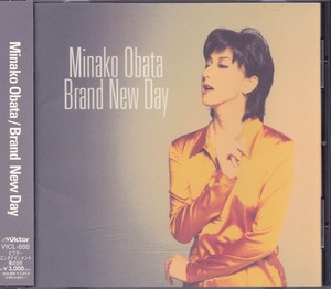 MINAKO OBATA / BRAND NEW DAY /中古CD！48081