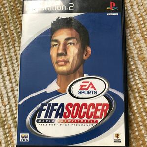 PS2 FIFA SOCCER WORLD CHAMPIONSHIP 2000