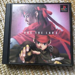 プレイステーション アークザラッド2 PSソフト ジャンク