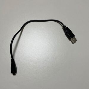 USB−microUSBケーブル 30cm