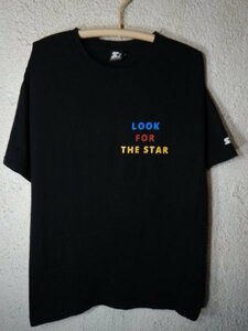 to3194　STARTER　スターター　大きめコーデ　デカロゴ　バックプリント　半袖　tシャツ　人気　送料格安