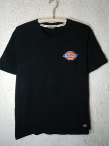 to3229　Dickies　ディッキーズ　アメリカ製　大きめコーデ　半袖　tシャツ　ロゴ　刺繍　人気　送料格安　ストリート