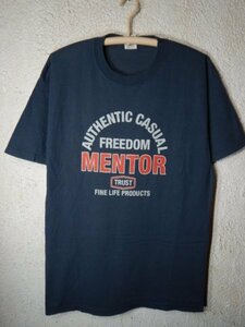 to3301　anvil　アンヴィル　アメリカ製＋エルサルバドル製　vintage　ビンテージ　半袖　tシャツ　MENTOR　人気　送料格安