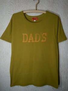 to3307　SPANNER CLOTHING　スパナ　半袖　DAD'S　プリント　tシャツ　人気　送料格安