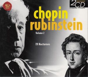 [2CD/Rca]ショパン:19の夜想曲/A.ルービンシュタイン(p)