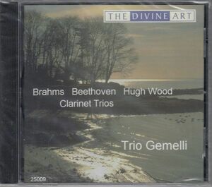 [CD/Divine Art]ブラームス:クラリネット三重奏曲イ短調Op.114他/ジェメッリ三重奏団