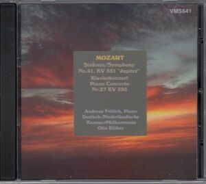 [CD/Vms]モーツァルト:交響曲第41番K.551他/O.クレーバー&ドイツ＝オランダ室内フィルハーモニー