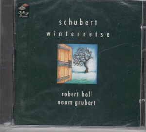[CD/Challenge]シューベルト:歌曲集「冬の旅」/R.ホル(b-br)&N.グルベルト(p) 1995