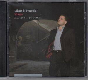 [CD/Landor]ヤナーチェク:ピアノ・ソナタ&ラヴェル:クープランの墓&マルティヌー:3つのチェコ舞曲他/L.ノヴァチェク(p)