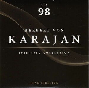 [CD/Membran]シベリウス:交響曲第2&5番/H.v.カラヤン&フィルハーモニア管弦楽団 1960