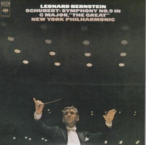 [CD/Columbia]シューベルト:交響曲第9番ハ長調D.944/L.バーンスタイン&ニューヨーク・フィルハーモニック 1967.1