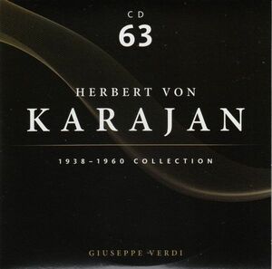 [2CD/Membran]ヴェルディ:レクイエム/A.ステラ(s)&O.ドミンゲス(ms)他&H.v.カラヤン&ウィーン交響楽団 1951