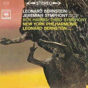 [CD/Columbia]バーンスタイン:交響曲第1番「エレミア」他/J.トゥーレル(ms)&L.バーンスタイン&ニューヨーク・フィルハーモニック 1960.5.2