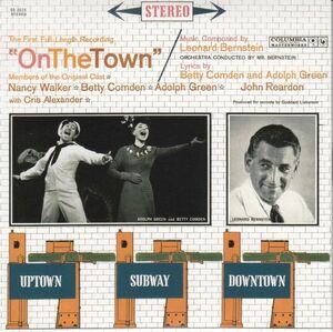 [CD/Columbia]バーンスタイン:ミュージカル「オン・ザ・タウン」/L.バーンスタイン&スタジオ管弦楽団 1960.12.31