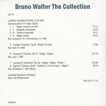 [CD/Venias]ベートーヴェン:交響曲第8番ヘ長調Op.93他/B.ワルター&コロンビア交響楽団 1958他_画像2