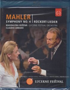 [BD/Euroarts]ma-la-: symphony no. 4 number to length style other /M.kojena-(ms)&C.abado&rutserun festival festival orchestral music .2009.8