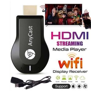 Anycast ドングルレシーバー HDMIアダプター 簡単接続 大画面 1080P 高画質 高速 無線 iOS14 対応