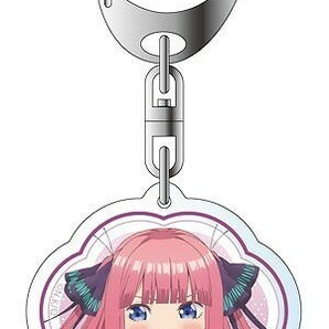 五等分の花嫁 アクリルキーホルダー 中野二乃 アクキー にの 新品 未開封