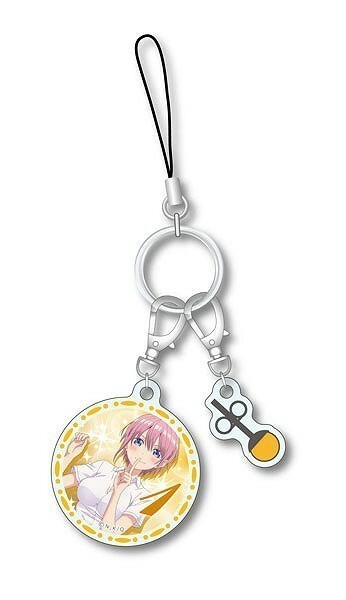 五等分の花嫁 2連アクリルキーホルダー 一花 アクキー いちか 新品 未開封