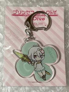 プリンセスコネクト!Re:Dive アクリルキーホルダー コッコロ(サマー) 水着 デフォルメ SD 勝利ポーズ アクキー プリコネR Kokkoro