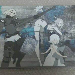 スクエニカフェ限定 ニーア 第3期 ランチョンマットA (ニーア/ヨナ/カイネ/白の書) ハードケース付き NieR RepliCant レプリカント 非売品