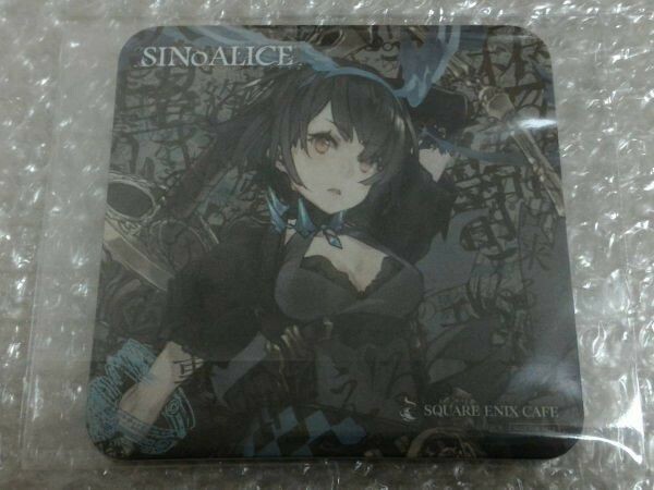 スクエニカフェ限定 コースター シノアリス アリス SINoALICE コラボ 東京 秋葉原 非売品