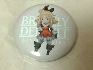 ブレイブリーデフォルト コンサート会場限定 缶バッジ イデア すっぴん BRAVELY DEFAULT FLYING FAIRY BDFF Revo Linked Horizon