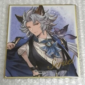 グランブルーファンタジー ミニ色紙 セルエル グラブル ビジュアル色紙コレクション GRANBLUE FANTASY Seruel