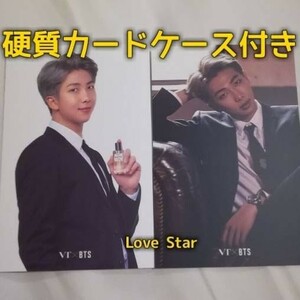 BTS×VT POPUP STORE 購入特典 非売品 フォトカード RM ナムジュン ラップモンスター 防弾少年団 トレカ 公式